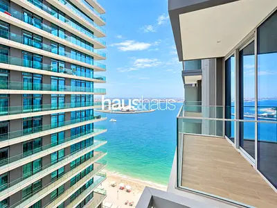 Sea and Marina View | Spacious | Bright