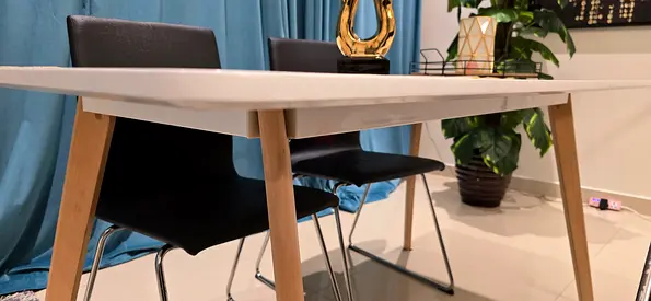 Homecentre 6 sitter Dinning table set