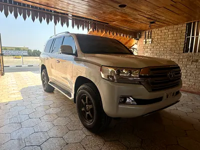 Toyota Land Cruiser 5.7 supercharge