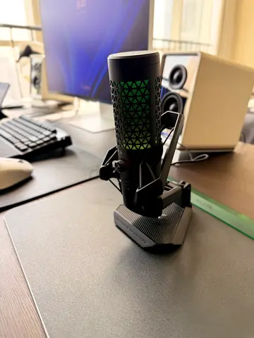 ASUS ROG Carnyx USB Gaming Microphone – Black