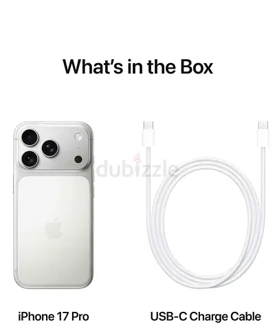 Iphone 17 promax 256 GB