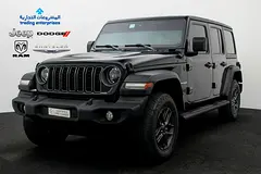 2025 Jeep WRANGLER