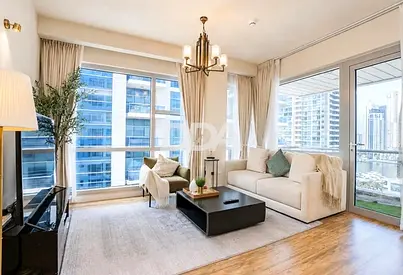 FULLY FURNISHED | CITY & PARTIAL SEA VIEW | VACANT
