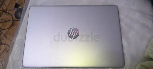 HP Silver Laptop - Good Condition, 14" (Used)