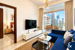 Two Bedroom | Vacant Unit | High Floor