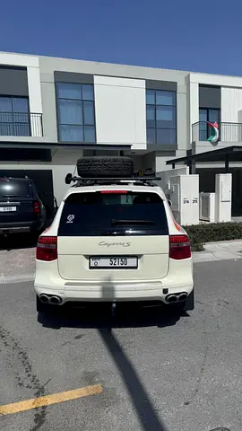 2008 Porsche Cayenne S GCC Specs