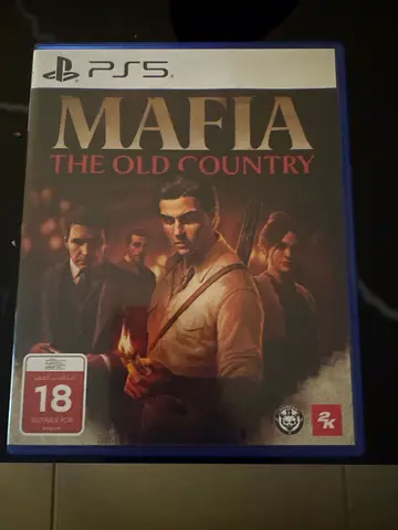 Mafia: The Old Country (PS5) - Complete Game Case