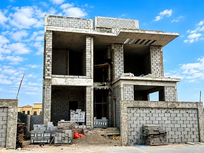 Modern 5BR Villa | Under Construction | Huge Plot