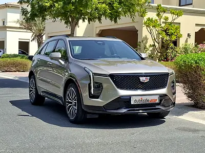 AED 1976/month | 2024 Cadillac XT4 | GCC Specs | Ref#529699
