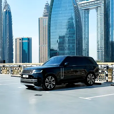 Range Rover Vogue For Rent