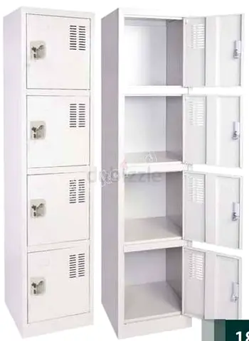 4 Door steel storage Locker