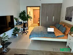 Furnished Studio | Sunrise Legend | Balcony & Pool Access