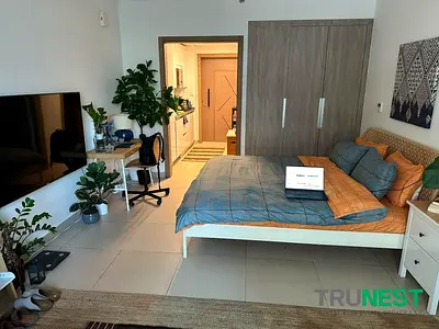 Furnished Studio | Sunrise Legend | Balcony & Pool Access