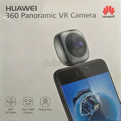 Huawei 360 Panoramic VR Camera - Dual 13MP, Plug & Play