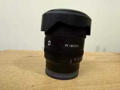 Sony FE 20 mm F1.8 G MILC Ultrawide lens