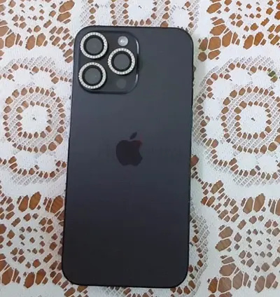 iPhone 14 Pro Max (Space Black) 256GB - good condition, never been broken or fixed, back cover shown