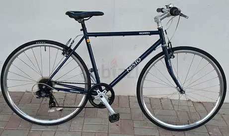 Used Nesto Brand Vagabond Hybrid/City Bike - 28" Frame, Single Chainring, 7-Speed