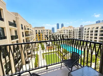 |Maryam Island ||Beachfront Community || Luxury 1BR || Balcony || Parking Free || All Amenities