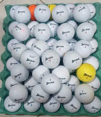 Sorixion golf ball used in good condition