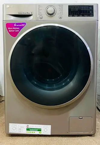 LG washing machine latest model 8KG perfect working condition very good