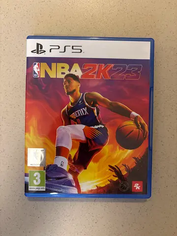 NBA 2K23 (PS5) - Physical Game Disc
