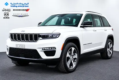 2025 | Jeep | Grand Cherokee Limited+ 2 Row | Certified by Alfuttaim