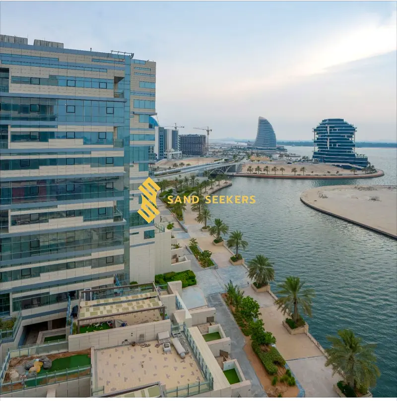 Upcoming | 3BR + Maid | Partial Sea & City View