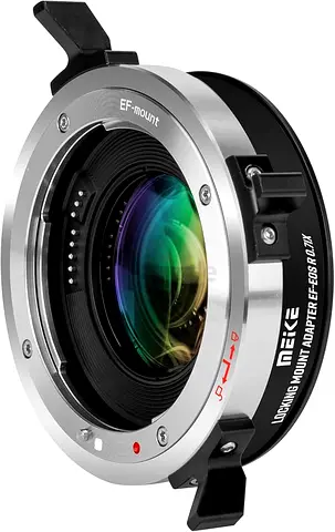 Meike EFTR-071XL Lens Locking Mount Adapter Speed Booster 0.71x