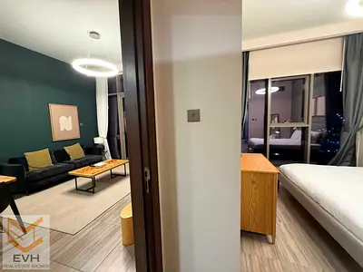 إطلالة على أفق وسط المدينة | شقة بغرفة نوم واحدة | مفروشة | MBL Residences JLT