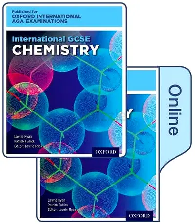 Oxford International GCSE Chemistry (Student Book + Online) -