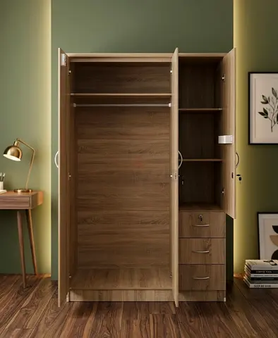Brand new 3door wardrobe available