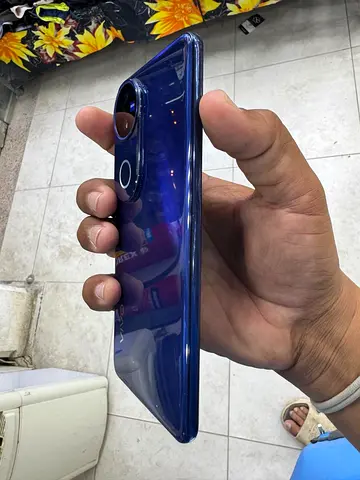 Vivo smartphone in blue - good working condition
