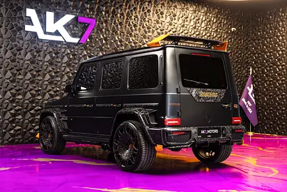 صورة مصغرة 12 لـ 2021 Brabus 900 - MERCEDES-AMG G 63