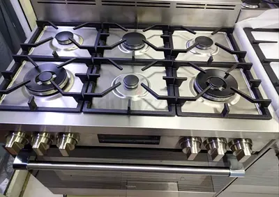 Beko top gas oven electric top 6 burner 90by60cm size neat and clean excellent working good conditio
