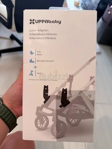 UPPAbaby Lower Adapter for Bassinet/Car Seat - Genuine (New)