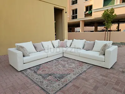 The one corner sofa