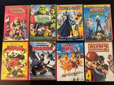 DreamWorks - DVD Animation