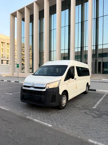Toyota Hiace 2022 GLS GCC Specs
