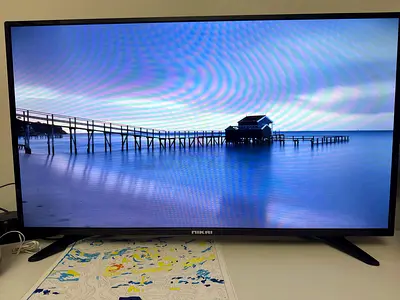 Nikai 43-inch LED TV - Good Working Condition- Smart TV