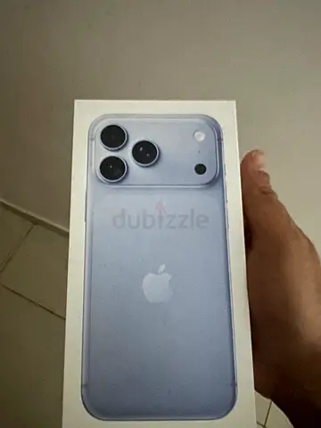 iPhone 18 pro max 256gb blue