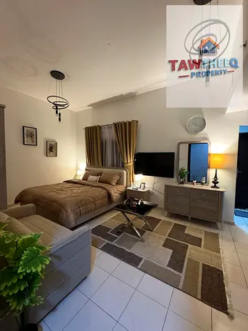 Furnished Studio for Annual Rent – ​​Al Rawda | Ajman 📍 Prime location opposite Shorooq Mall, close to essential services and amenities.