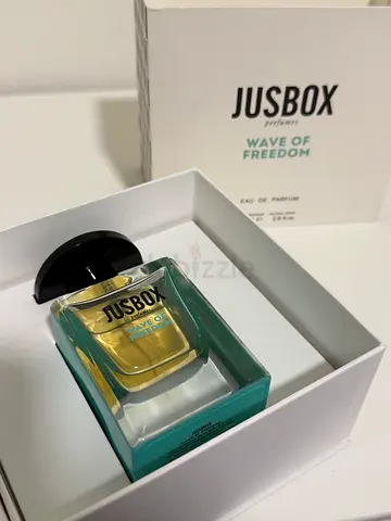100% original Jusbox Wave of Freedom Eau de Parfum (new in box)