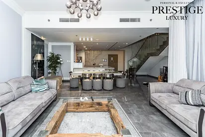 2 Story Unit | Furnished | Marina View