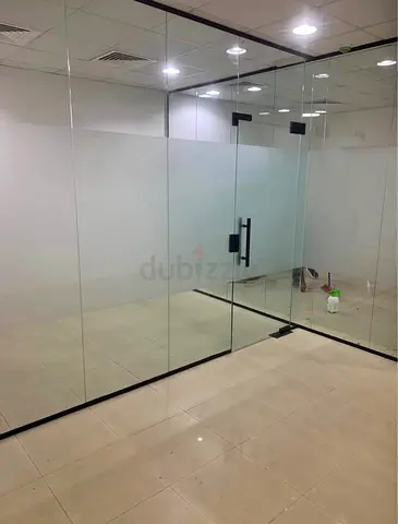Glass Fixing