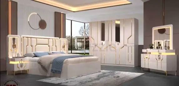 Brand New model complete family Bedroom set king size 180cm 200cm available