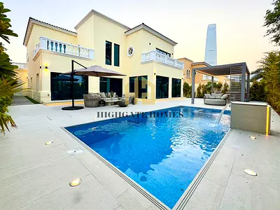 LAKE & PARK FACING | FULLY RENOVATED LUXURY VILLA