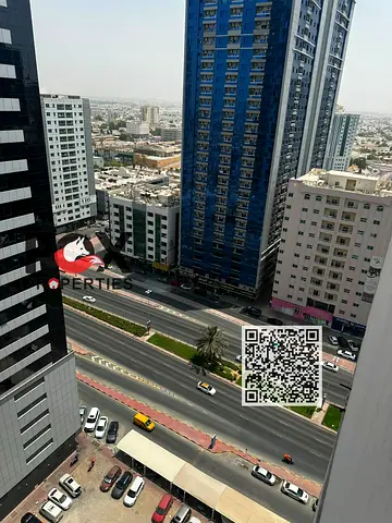 🏢 غرفتين وصالة للإيجار السنوي – الراشدية 3 | عجمان