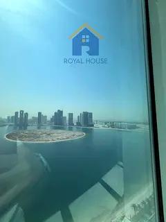 🌊 Spacious 3-Bedroom Apartment in Al Khan | Free AC | Full Sea View