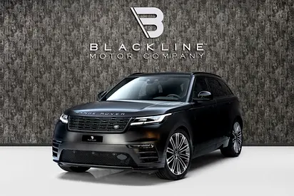 BUY NOW, PAY LATER | THE BLACKLINE STANDARD | 2031 Land Rover Warranty + Service Contract, GCC