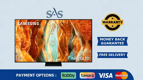 Samsung | 75 Inch | Neo QLED 4K Vision AI Smart TV | Free Delivery | Warranty | 75QN70F